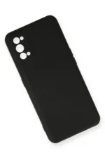 Uray store Realme 7 Pro Kılıf Nano içi Kadife Silikon - Siyah - Görsel 3