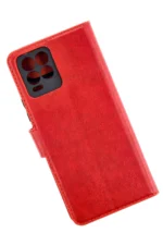 Uray store Realme 8 Pro Kılıf Trend S Plus Kapaklı Kılıf - Kırmızı - Görsel 2