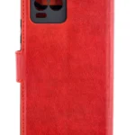 Uray store Realme 8 Pro Kılıf Trend S Plus Kapaklı Kılıf - Kırmızı