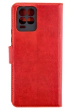 Uray store Realme 8 Pro Kılıf Trend S Plus Kapaklı Kılıf - Kırmızı