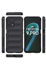 Uray store Realme 9 Pro 5G Kılıf Optimum Silikon - Bordo - Görsel 2