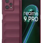 Uray store Realme 9 Pro 5G Kılıf Optimum Silikon - Bordo