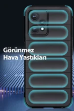 Uray store Realme 9 Pro 5G Kılıf Optimum Silikon - Bordo - Görsel 6