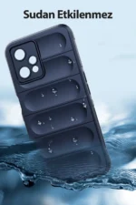 Uray store Realme 9 Pro 5G Kılıf Optimum Silikon - Bordo - Görsel 7