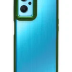 Uray store Realme 9i 4G Kılıf Dora Kapak - Haki Yeşil