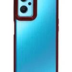 Uray store Realme 9i 4G Kılıf Dora Kapak - Kırmızı
