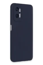 Uray store Realme 9i 4G Kılıf Nano içi Kadife Silikon - Lacivert - Görsel 2