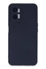 Uray store Realme 9i 4G Kılıf Nano içi Kadife Silikon - Lacivert