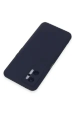 Uray store Realme 9i 4G Kılıf Nano içi Kadife Silikon - Lacivert - Görsel 3