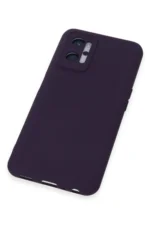 Uray store Realme 9i 4G Kılıf Nano içi Kadife Silikon - Mor - Görsel 4
