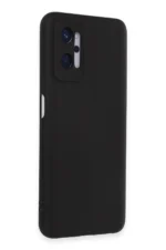 Uray store Realme 9i 4G Kılıf Nano içi Kadife Silikon - Siyah - Görsel 2