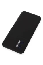 Uray store Realme 9i 4G Kılıf Nano içi Kadife Silikon - Siyah - Görsel 3