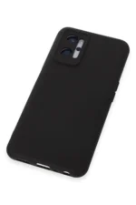 Uray store Realme 9i 4G Kılıf Nano içi Kadife Silikon - Siyah - Görsel 4