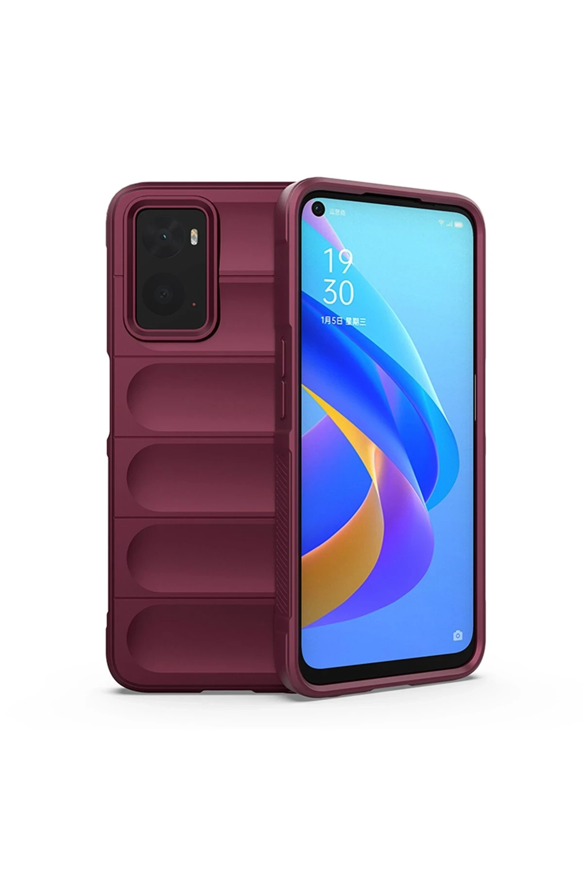 newface-realme-9i-4g-kilif-optimum-silikon-bordo-default Uray store Realme 9i 4G Kılıf Optimum Silikon - Bordo - Görsel 1