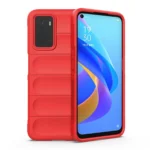 Uray store Realme 9i 4G Kılıf Optimum Silikon - Kırmızı