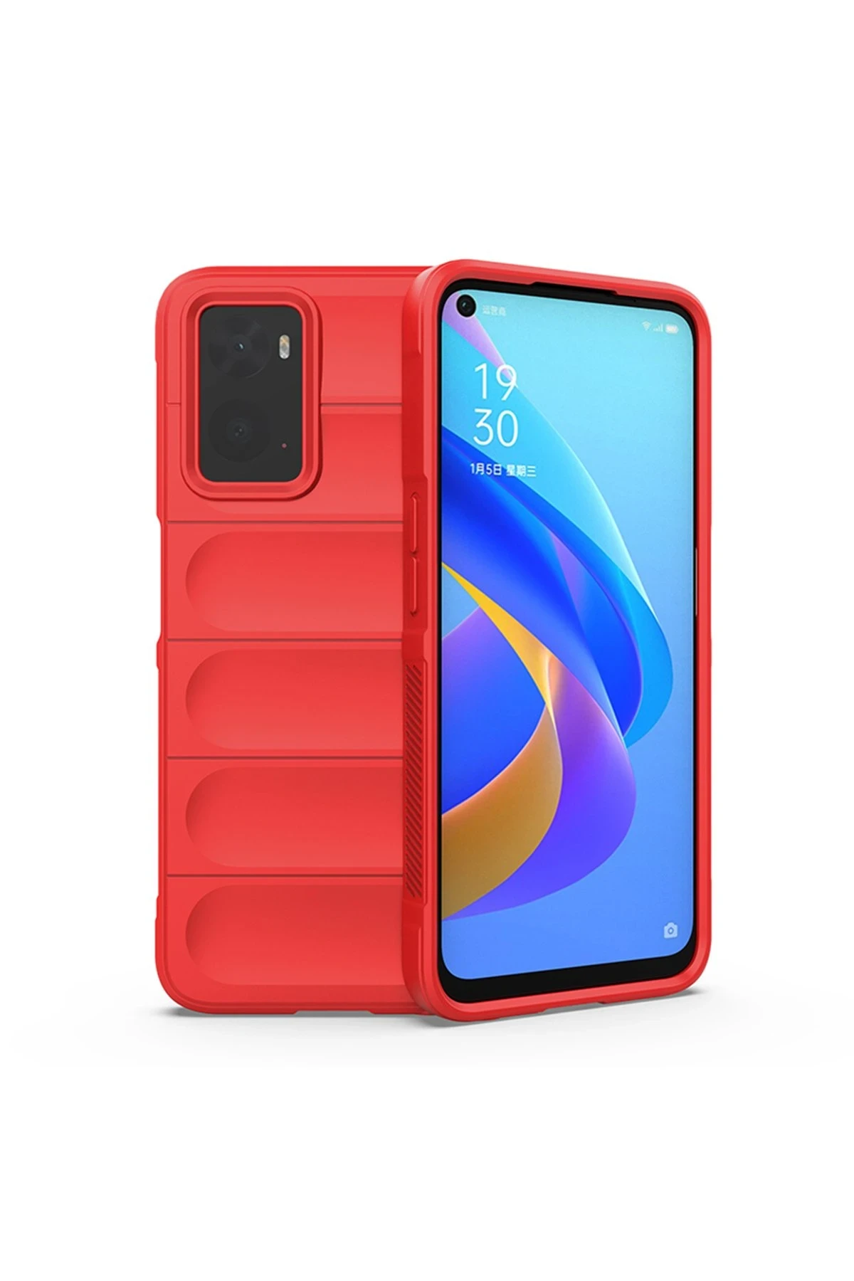 newface-realme-9i-4g-kilif-optimum-silikon-kirmizi-default Uray store Realme 9i 4G Kılıf Optimum Silikon - Kırmızı - Görsel 1