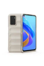 Uray store Realme 9i 4G Kılıf Optimum Silikon - Krem