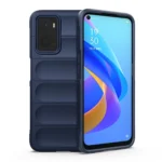 Uray store Realme 9i 4G Kılıf Optimum Silikon - Lacivert