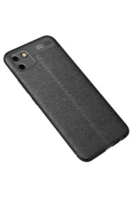 Uray store Realme C11 2021 Kılıf Auto Focus Kapak - Siyah - Görsel 2
