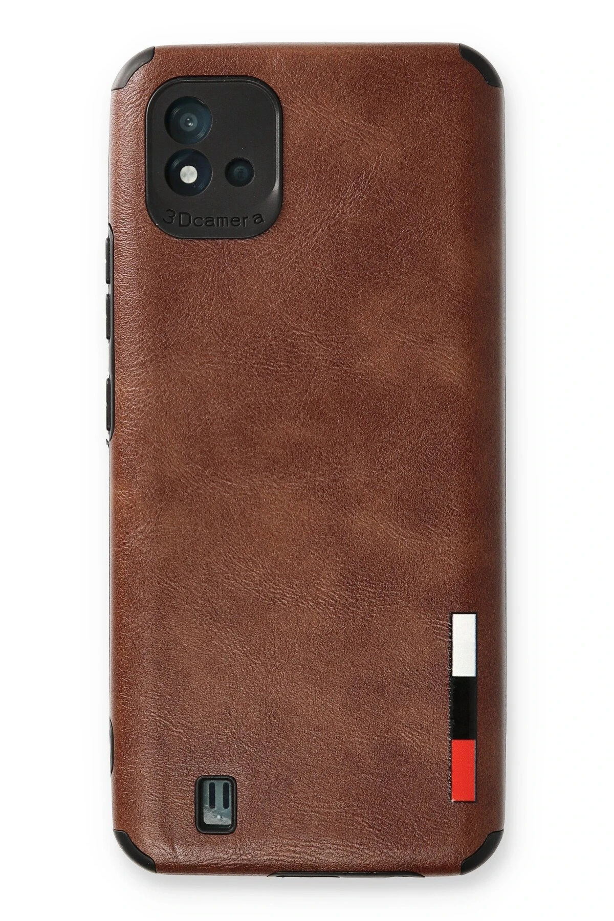 newface-realme-c11-2021-kilif-loop-deri-silikon-kahverengi-default Uray store Realme C11 2021 Kılıf Loop Deri Silikon - Kahverengi - Görsel 1