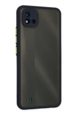 Uray store Realme C11 2021 Kılıf Montreal Silikon Kapak - Lacivert - Görsel 2