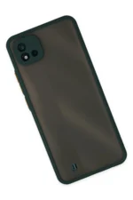 Uray store Realme C11 2021 Kılıf Montreal Silikon Kapak - Yeşil - Görsel 2