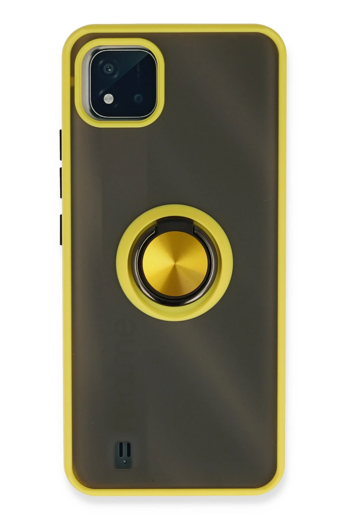 newface-realme-c11-2021-kilif-montreal-yuzuklu-silikon-kapak-sari-default Uray store Realme C11 2021 Kılıf Montreal Yüzüklü Silikon Kapak - Sarı - Görsel 1