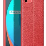 Uray store Realme C11 Kılıf Auto Focus Kapak - Kırmızı