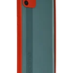 Uray store Realme C11 Kılıf Miami Şeffaf Silikon - Kırmızı