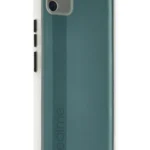 Uray store Realme C11 Kılıf Miami Şeffaf Silikon - Şeffaf