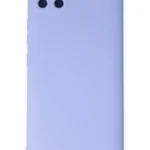 Uray store Realme C11 Kılıf Nano içi Kadife Silikon - Lila