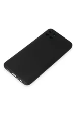 Uray store Realme C11 Kılıf Nano içi Kadife Silikon - Siyah - Görsel 4