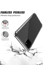 Uray store Realme C11 Kılıf Olex Tpu Silikon - Şeffaf - Görsel 2