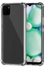 Uray store Realme C11 Kılıf Olex Tpu Silikon - Şeffaf