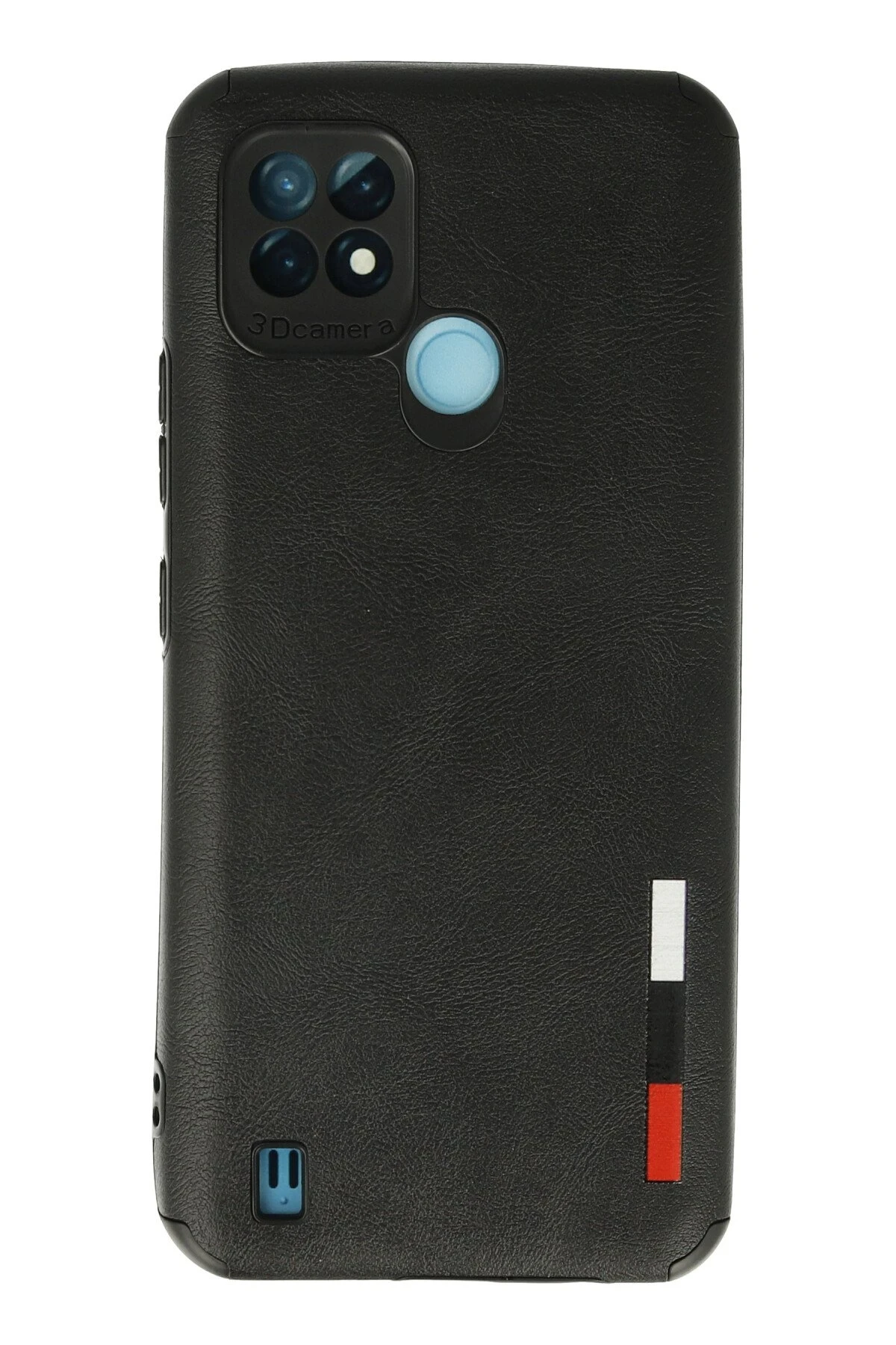newface-realme-c21-kilif-loop-deri-silikon-siyah-default Uray store Realme C21 Kılıf Loop Deri Silikon - Siyah - Görsel 1