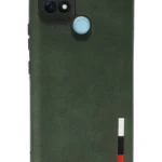 Uray store Realme C21 Kılıf Loop Deri Silikon - Yeşil