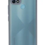Uray store Realme C21 Kılıf Montreal Silikon Kapak - Gri