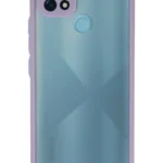 Uray store Realme C21 Kılıf Montreal Silikon Kapak - Mor