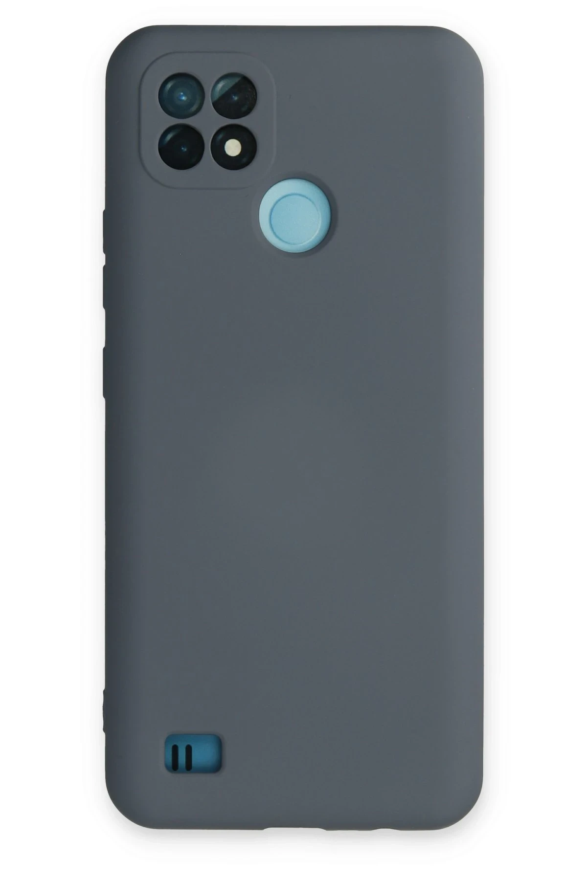 newface-realme-c21-kilif-nano-ici-kadife-silikon-gri-default Uray store Realme C21 Kılıf Nano içi Kadife Silikon - Gri - Görsel 1