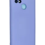 Uray store Realme C21 Kılıf Nano içi Kadife Silikon - Lila