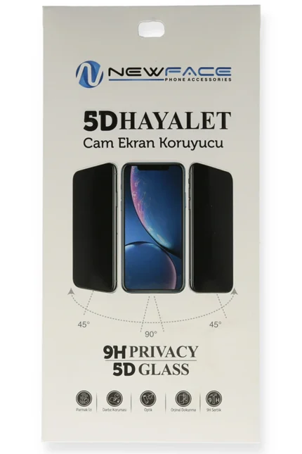 Uray store Realme C25 5D Hayalet Cam Ekran Koruyucu