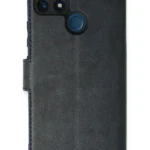 Uray store Realme C25 Kılıf Trend S Plus Kapaklı Kılıf - Lacivert