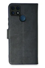Uray store Realme C25 Kılıf Trend S Plus Kapaklı Kılıf - Lacivert