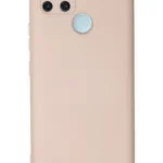 Uray store Realme C25Y Kılıf Nano içi Kadife Silikon - Pudra