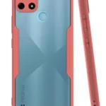 Uray store Realme C25Y Kılıf Platin Silikon - Pembe