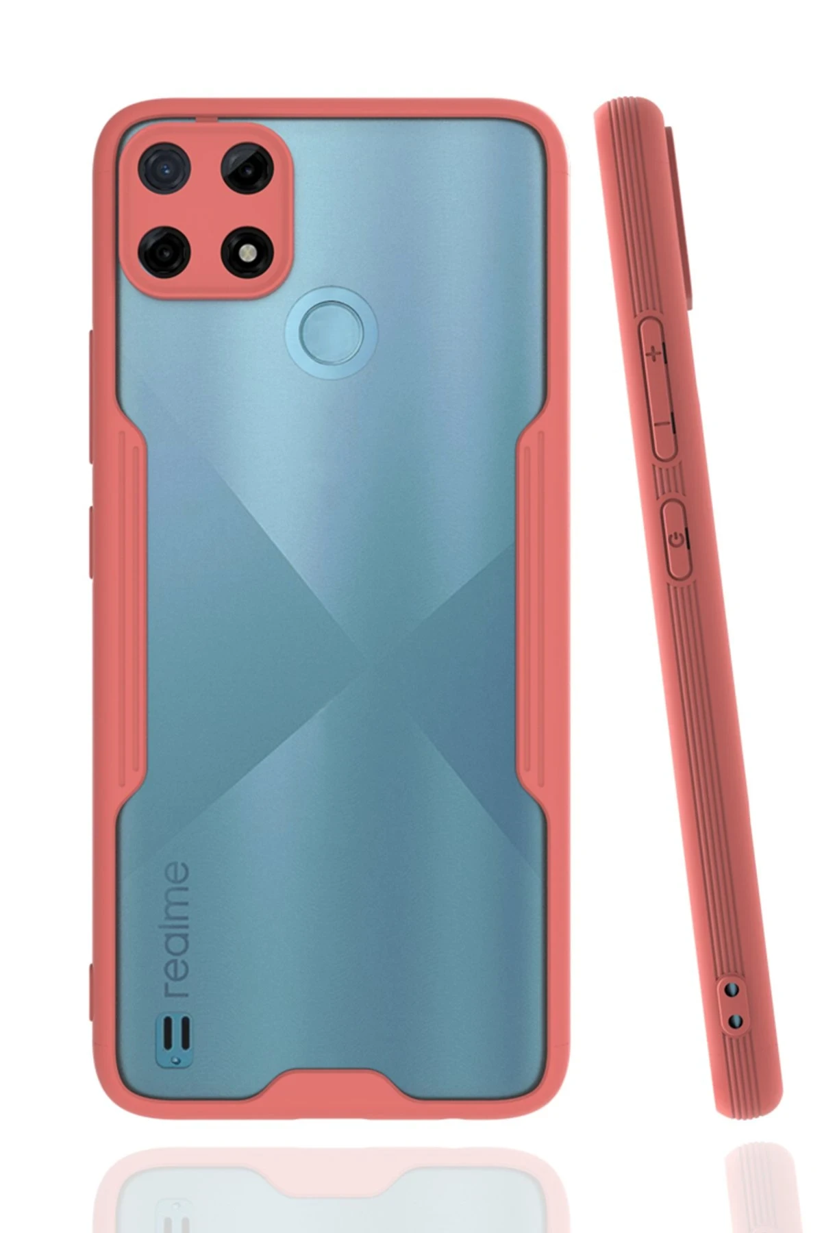 newface-realme-c25y-kilif-platin-silikon-pembe-default Uray store Realme C25Y Kılıf Platin Silikon - Pembe - Görsel 1
