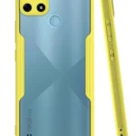 Uray store Realme C25Y Kılıf Platin Silikon - Sarı