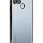 Uray store Realme C25Y Kılıf Razer Lensli Silikon - Siyah