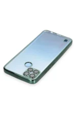 Uray store Realme C25Y Kılıf Razer Lensli Silikon - Yeşil - Görsel 3