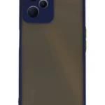Uray store Realme C35 Kılıf Montreal Silikon Kapak - Lacivert